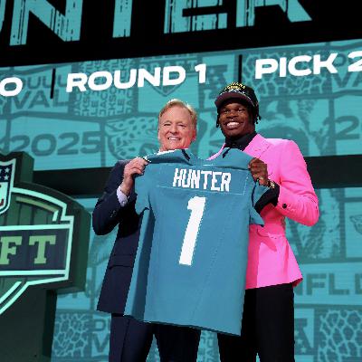Les Jaguars frappent un grand coup en repêchant Travis Hunter!