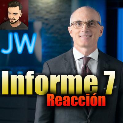 Las cifras que nunca enseñan: lo que no cuentan en el Informe 7 del Cuerpo Gobernante