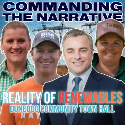 REALITY OF RENEWABLES – Dunedoo Community Town Hall with One Nation - CtN122 REALITY OF RENEWABLES – Dunedoo Community Town Hall with One Nation - CtN122
