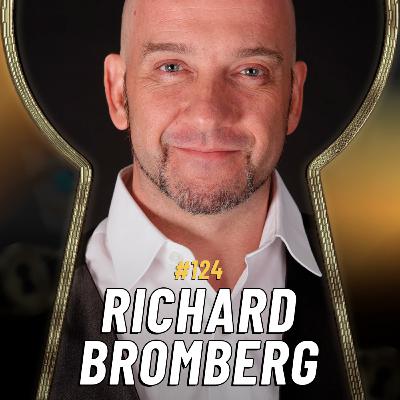 COMO É VIVER EM ISRAEL? com RICHARD BROMBERG - Pela Fechadura #124 COMO É VIVER EM ISRAEL? com RICHARD BROMBERG - Pela Fechadura #124