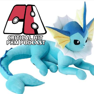 Vaporeon tamaño real - CriticalHit Pokémon Podcast 252