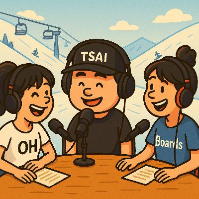 EP51- 從 Youtuber到滑雪教練 feat.蔡哥