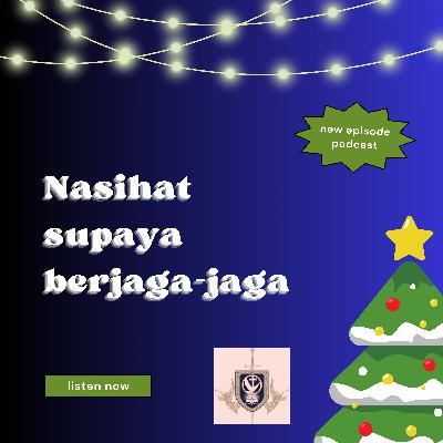 Nasihat supaya berjaga-jaga