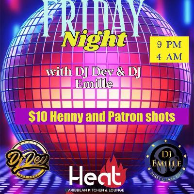 Dj Dev NYC - Live @ Heat Kitchen 01/31/2025