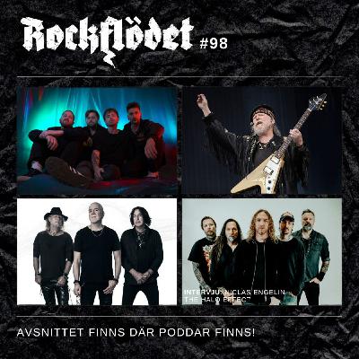 #98. Nytt om bl.a. Heavy Load, Alien, Empire of None & Hellsingborg Metal Festival. (Intervju med Niclas Engelin från The Halo Effect)