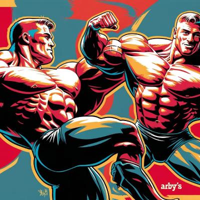 The Arby’s Assassin: A Tale of Meat, Muscle, and Mayhem The Arby’s Assassin: A Tale of Meat, Muscle, and Mayhem