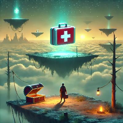 Игровые условности. Невидимые стены, аптечки, указатели на карте.