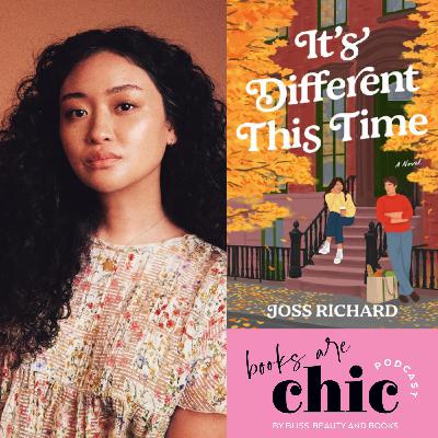 Books are Chic with Joss Richard