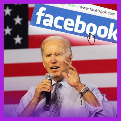 Var är pk-medierna när Biden försökt skrika Facebook till tystnad?