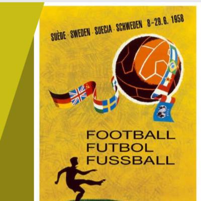 Episodio 65 Mundial Suecia 1958 / El nacimiento del rey Pelé Episodio 65 Mundial Suecia 1958 / El nacimiento del rey Pelé