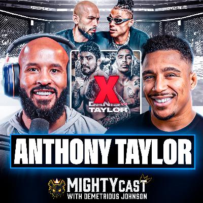 ANTHONY TAYLOR on DANIS PULLOUT, ANDREW TATE, PAUL vs JOSHUA! | EXCLUSIVE INTERVIEW!