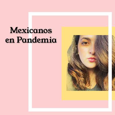 Mexicanos en pandemia.