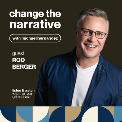 Become an author by being yourself: publishing your first book with Dr. Rod Berger (S6 E10)