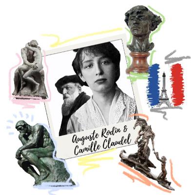Rodin y Camille: Arte, amor y locura.