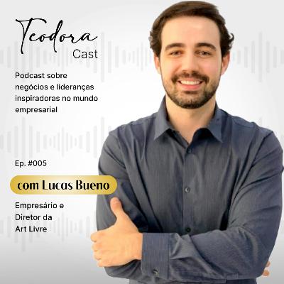 A influência do consumidor na expansão de mercados e produtos de moda. Lucas Bueno no TeodoraCast