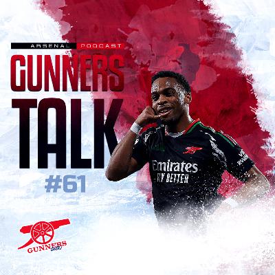 Gunners Talk #61 | Rozbory zápasů s PSV & Man Utd, Přemotivovaný Lewis-Skelly, Já na bráchu, brácha na mě, Starý dobrý Odegaard, Zabiják Merino, Zachránce Rice, Raya muž zápasu & Šeško na radaru