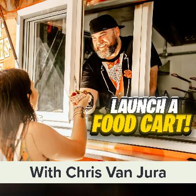 Is a Hot Dog a Sandwich? Launching a Food Cart Business That Settles the Debate! | Chris Van Jura Is a Hot Dog a Sandwich? Launching a Food Cart Business That Settles the Debate! | Chris Van Jura