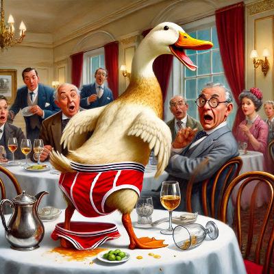 A nem szimpatikus réce