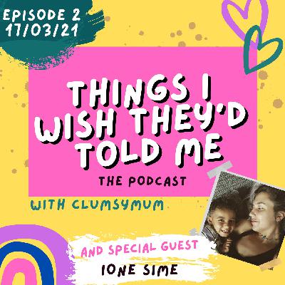 Clumsy Mum chats to Ione Sime Clumsy Mum chats to Ione Sime