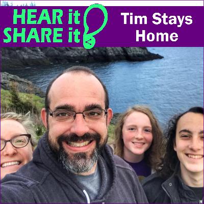 204 - Tim Stays Home