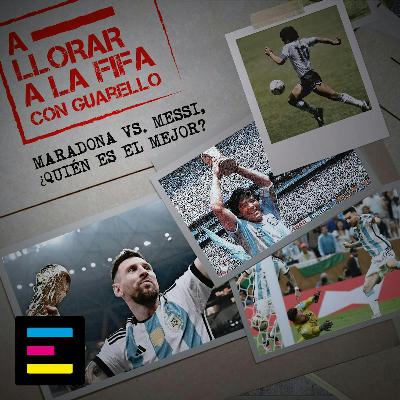 Maradona vs. Messi, ¿Quién es el Mejor? Maradona vs. Messi, ¿Quién es el Mejor?