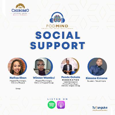 Social Support (Twitter Spaces Edition)