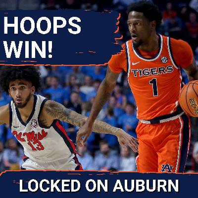 REACTION: Auburn Basketball TAKES DOWN Ole Miss in Oxford REACTION: Auburn Basketball TAKES DOWN Ole Miss in Oxford
