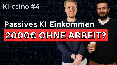 2000€ im Schlaf verdienen? Unsere ehrlichen Erfahrungen | KI-ccino #4 2000€ im Schlaf verdienen? Unsere ehrlichen Erfahrungen | KI-ccino #4