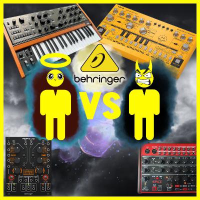 LIEBE ODER HASS? Behringer Synthesizer - SequencerTalk #172