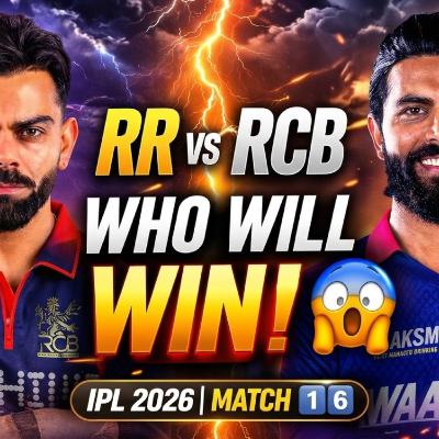 RR vs RCB 🔥 Final Prediction! Who Will Win Match 16? | IPL 2026