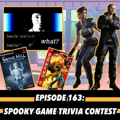 163: Spooky Game Trivia Contest