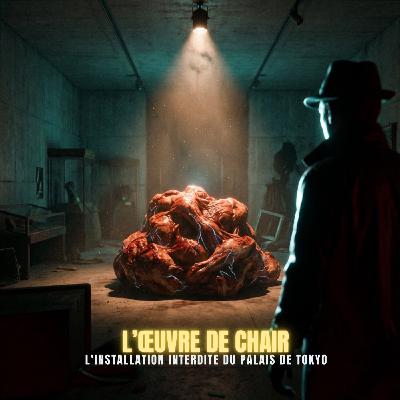 L’ŒUVRE DE CHAIR : L'installation interdite du Palais de Tokyo | Podcast Horreur