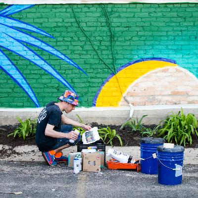 Chris Silva | Being a mixed-media artist, keeping art adventurous, and more