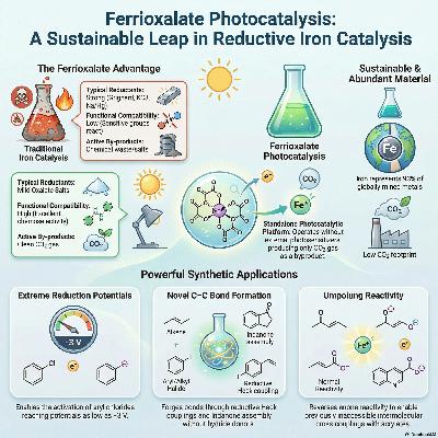 Iron Wakes Up: The 130-Year-Old Chemical That Broke Modern Catalysis ⚡🧪