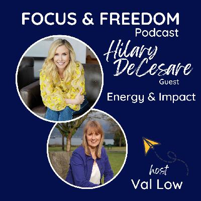 FF207: Elevate Your Energy, Amplify Your Impact with Hilary DeCesare