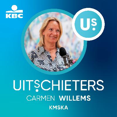 "Raak de emoties van mensen, en ze vergeten nooit meer wat ze gezien hebben." Topvrouw Carmen Willems van het #KMSKA in Antwerpen over #cultuurverandering, het belang van #storytelling, #emoties raken bij mensen en de onschatbare waarde van #ambassadeurs. "Raak de emoties van mensen, en ze vergeten nooit meer wat ze gezien hebben." Topvrouw Carmen Willems van het #KMSKA in Antwerpen over #cultuurverandering, het belang van #storytelling, #emoties raken bij mensen en de onschatbare waarde van #ambassadeurs.