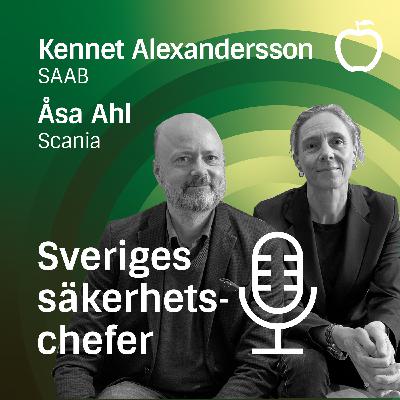 Kennet Alexandersson och Åsa Ahl