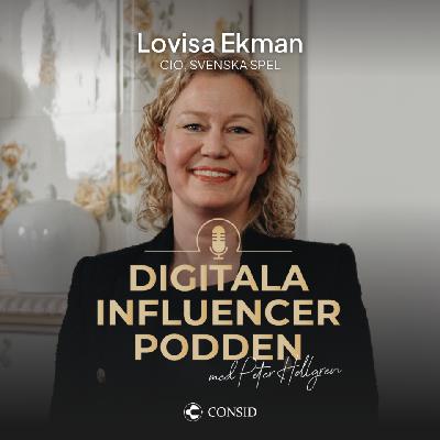 349. När spel blev digitalt | Lovisa Ekman, CIO Svenska Spel | Techstrategi 349. När spel blev digitalt | Lovisa Ekman, CIO Svenska Spel | Techstrategi