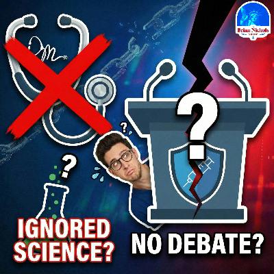 1067: Dr. Mike IGNORES Science? The Vaccine Debate He WON'T Have