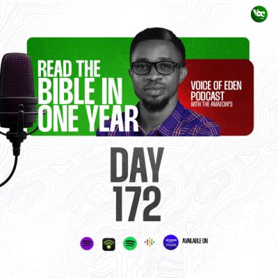 BIBLE IN ONE YEAR (DAY172)