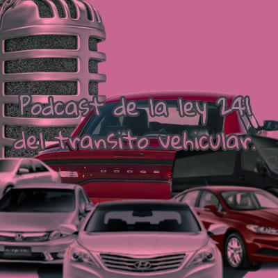 Ley 241 del transito vehicular de la república dominicana.