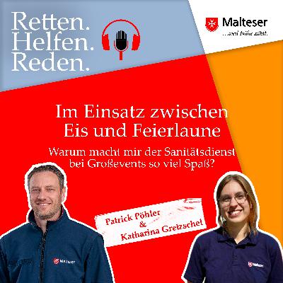 Im Einsatz zwischen Eis und Feierlaune - Warum macht mir der Sanitätsdienst bei Großevents so viel Spaß? Im Einsatz zwischen Eis und Feierlaune - Warum macht mir der Sanitätsdienst bei Großevents so viel Spaß?
