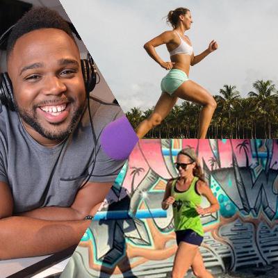 Guided run podcast by Laura Bradley & Carley Siedlecki (W.O.W Tampa)