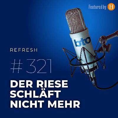 Dieser Riese schläft nicht mehr