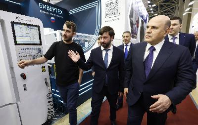South Korean precision tools' appearance at Russian industrial expo highlights challenges of sanctions compliance South Korean precision tools' appearance at Russian industrial expo highlights challenges of sanctions compliance