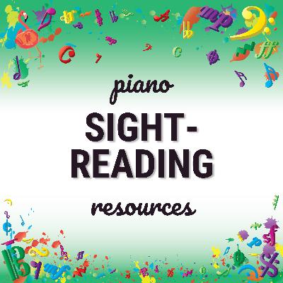 Piano sight-reading resources