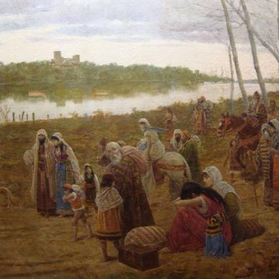 E9 1900 a. C. Judíos Errantes