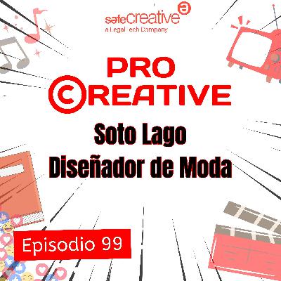 El diseñador de moda Soto Lago nos explica su trabajo en la moda actual