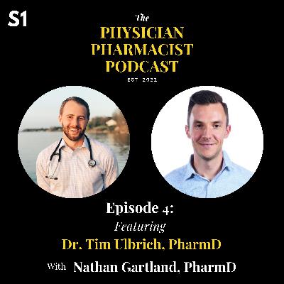 4. Financial Wellness and the Medical School Cost Dilemma with Dr. Tim Ulbrich | The Physician Pharmacist Podcast 4. Financial Wellness and the Medical School Cost Dilemma with Dr. Tim Ulbrich | The Physician Pharmacist Podcast