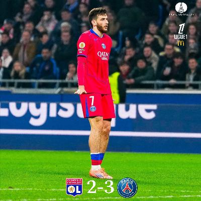 LYON / PSG (L1 J12 2025/26) 2-3 : "Run this Town" LYON / PSG (L1 J12 2025/26) 2-3 : "Run this Town"
